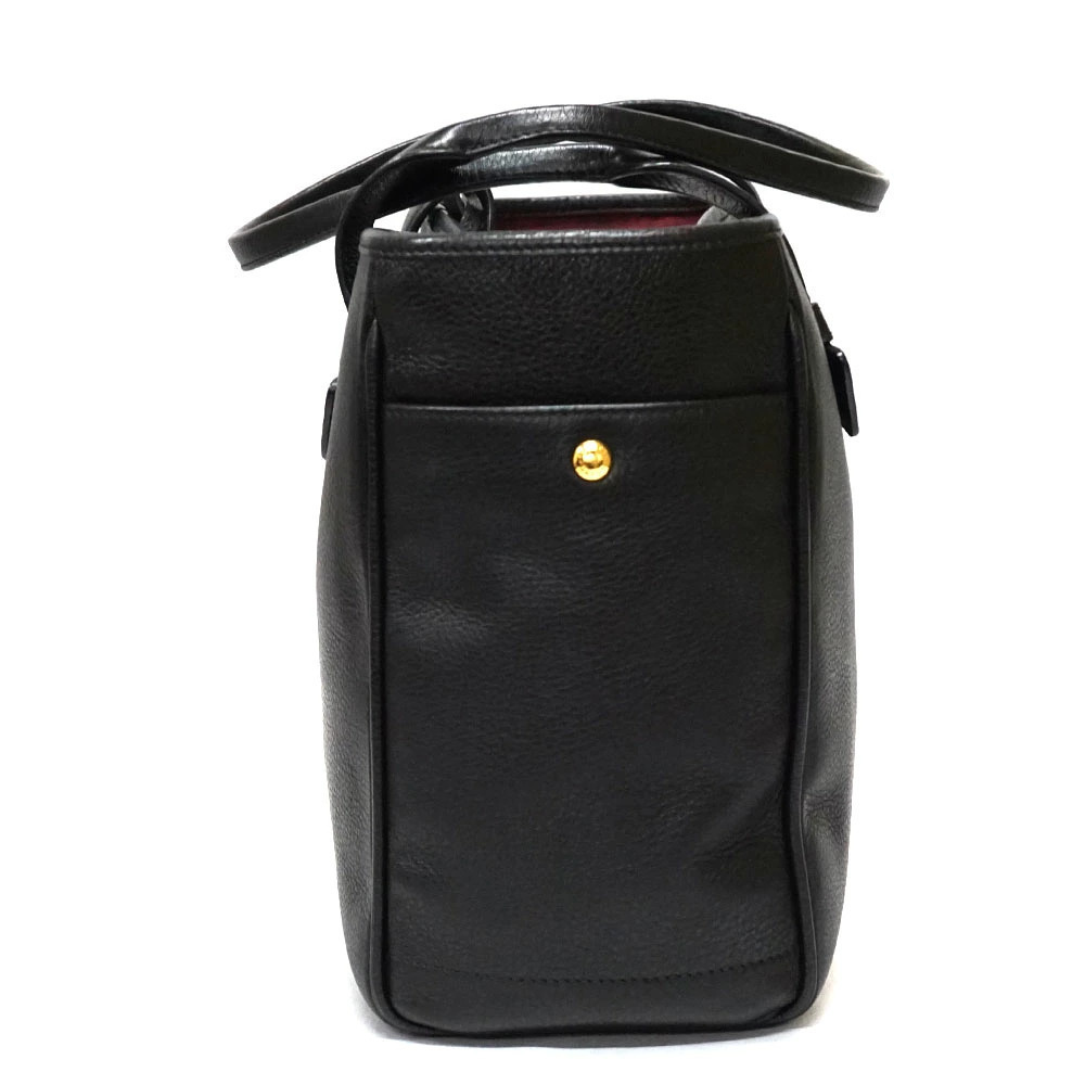 Loewe Black Heritage Bag Handbag Tote Leather
